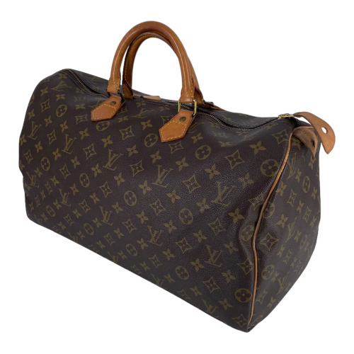 Louis Vuitton Speedy 40 Monogram Canvas Carrier bags Louis Vuitton 4