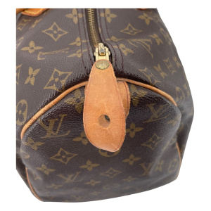 Louis Vuitton Speedy 40 Monogram Canvas Carrier bags Louis Vuitton 18