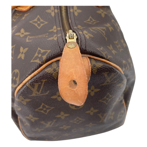 Louis Vuitton Speedy 40 Monogram Canvas Carrier bags Louis Vuitton 7