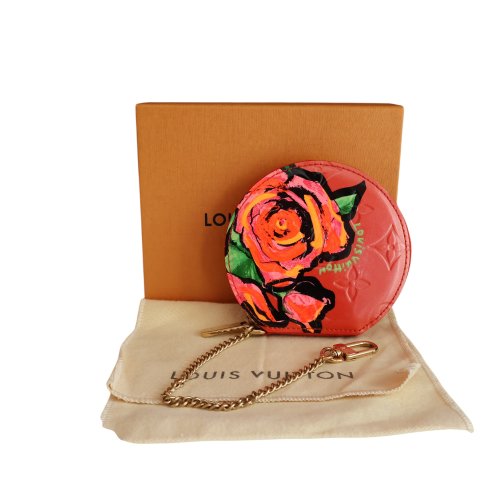 Louis Vuitton Stephen Sprouse Chapeau Roses Coin Pouch Geldbörsen Louis Vuitton 2
