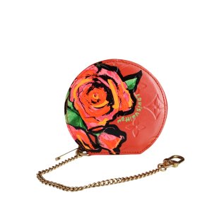 Louis Vuitton Stephen Sprouse Chapeau Roses Coin Pouch Geldbörsen Louis Vuitton 13