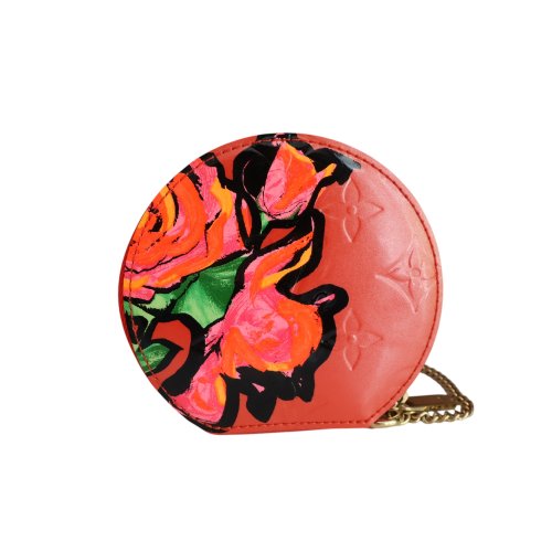 Louis Vuitton Stephen Sprouse Chapeau Roses Coin Pouch Geldbörsen Louis Vuitton 6