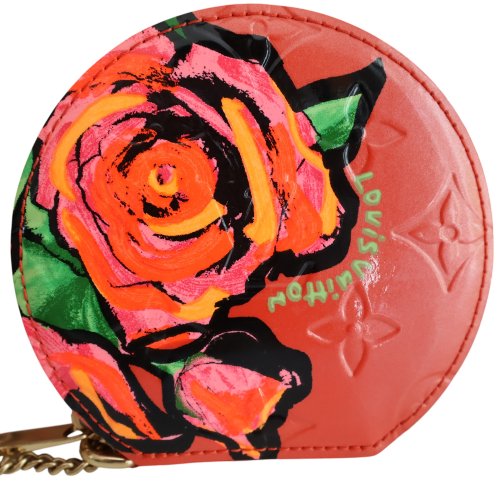 Louis Vuitton Stephen Sprouse Chapeau Roses Coin Pouch Geldbörsen Louis Vuitton 7