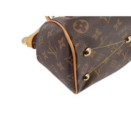 Louis Vuitton Tivoli PM Monogram Canvas Handtaschen Louis Vuitton 11