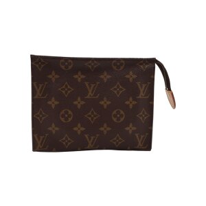 Louis Vuitton Poche Toilette 19 Monogram Canvas Kleinlederwaren Louis Vuitton 14