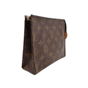 Louis Vuitton Poche Toilette 19 Monogram Canvas Kleinlederwaren Louis Vuitton 17