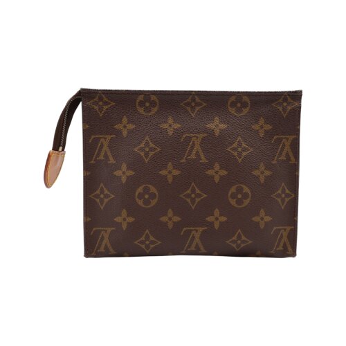 Louis Vuitton Poche Toilette 19 Monogram Canvas Kleinlederwaren Louis Vuitton 6