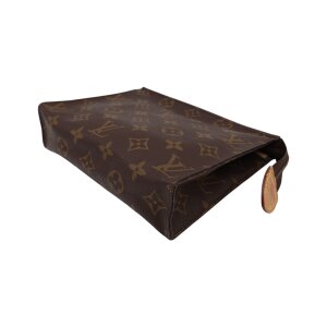 Louis Vuitton Poche Toilette 19 Monogram Canvas Kleinlederwaren Louis Vuitton 20