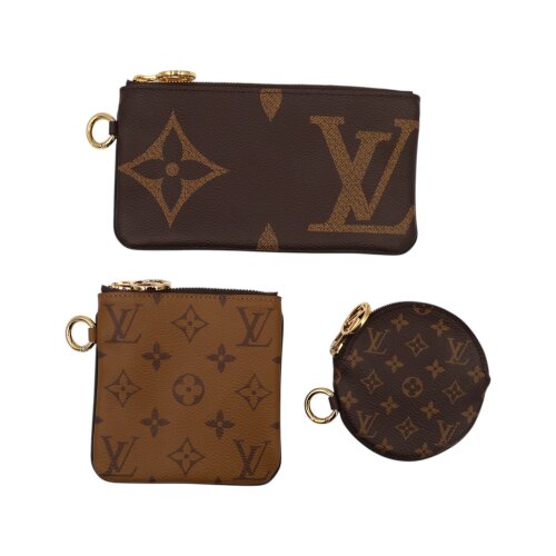 Louis Vuitton Trio Pouch Kleinlederwaren Louis Vuitton 6