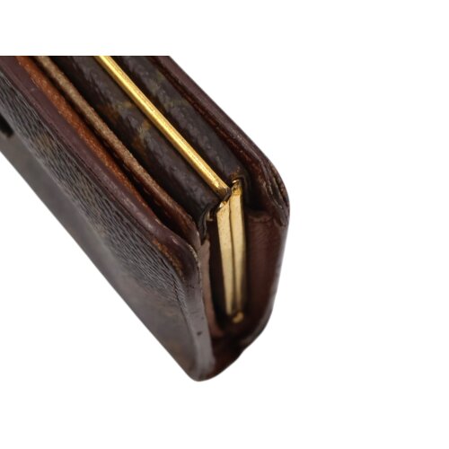 Louis Vuitton Viennois Monogram Canvas Geldbörse Geldbörsen Louis Vuitton 13