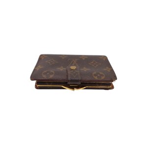 Louis Vuitton Viennois Monogram Canvas Geldbörse Geldbörsen Louis Vuitton 29