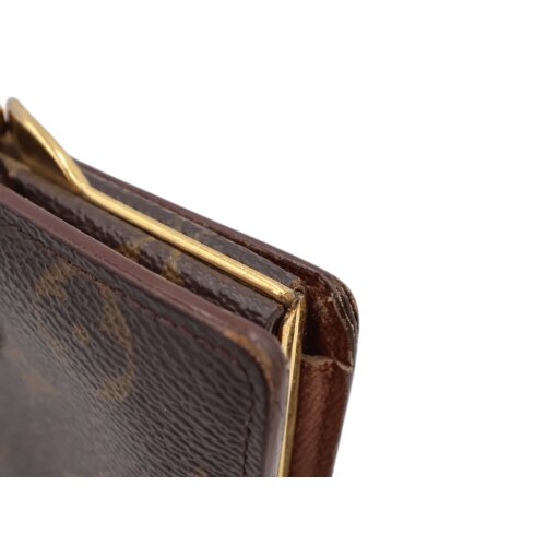 Louis Vuitton Viennois Monogram Canvas Geldbörse Geldbörsen Louis Vuitton 12