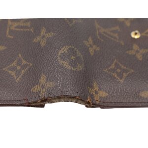 Louis Vuitton Viennois Monogram Canvas Geldbörse Geldbörsen Louis Vuitton 37