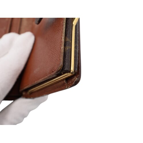Louis Vuitton Viennois Monogram Canvas Geldbörse Geldbörsen Louis Vuitton 20