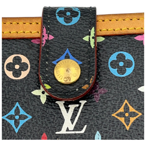 Louis Vuitton Viennois Multicolor Black Wallet Limited editions Louis Vuitton 36