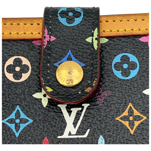 Louis Vuitton Viennois Multicolor Black Wallet Limited editions Louis Vuitton 17