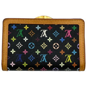 Louis Vuitton Viennois Multicolor Black Wallet Limited editions Louis Vuitton 25