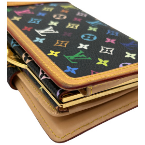 Louis Vuitton Viennois Multicolor Black Wallet Limited editions Louis Vuitton 35