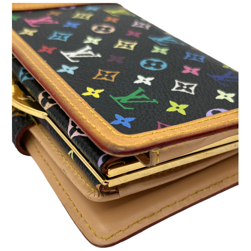 Louis Vuitton Viennois Multicolor Black Wallet Limited editions Louis Vuitton 16