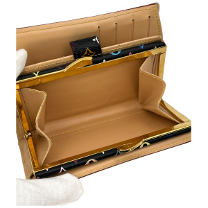 Louis Vuitton Viennois Multicolor Black Wallet Limited editions Louis Vuitton 41