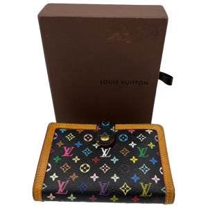 Louis Vuitton Viennois Multicolor Black Wallet Limited editions Louis Vuitton 24