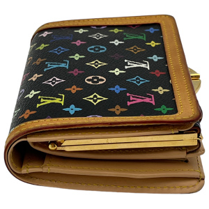 Louis Vuitton Viennois Multicolor Black Wallet Limited editions Louis Vuitton 26