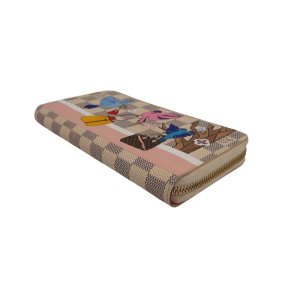 Louis Vuitton Damier Azur X-Mas 2018 Zippy Geldbörsen Louis Vuitton 17