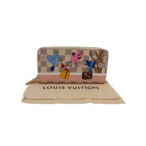Louis Vuitton Damier Azur X-Mas 2018 Zippy Geldbörsen Louis Vuitton 14