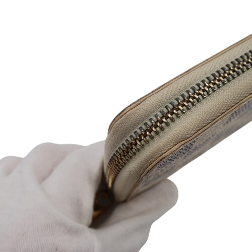 Louis Vuitton Zippy Damier Azur Geldbörse Geldbörsen Louis Vuitton 11