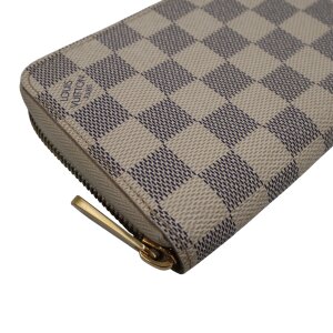 Louis Vuitton Zippy Damier Azur Geldbörse Geldbörsen Louis Vuitton 21