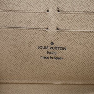 Louis Vuitton Zippy Damier Azur Geldbörse Geldbörsen Louis Vuitton 26