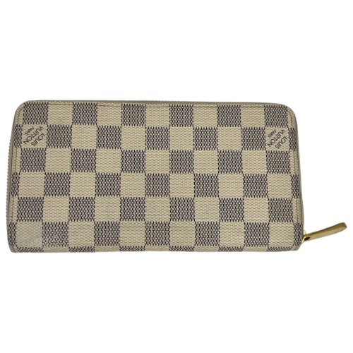 Louis Vuitton Zippy Damier Azur Geldbörse Geldbörsen Louis Vuitton 6