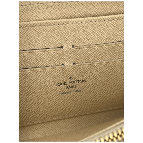 Louis Vuitton Zippy Damier Azur Geldbörse Geldbörsen Louis Vuitton 17