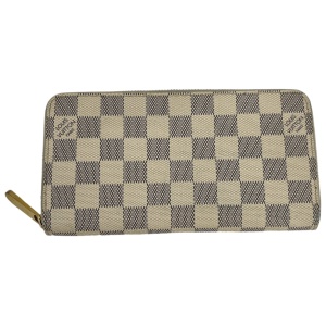 Louis Vuitton Zippy Damier Azur Geldbörse Geldbörsen Louis Vuitton 21