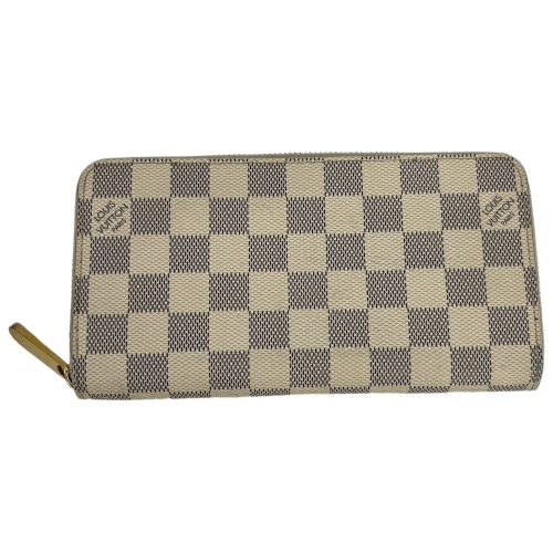 Louis Vuitton Zippy Damier Azur Geldbörse Geldbörsen Louis Vuitton