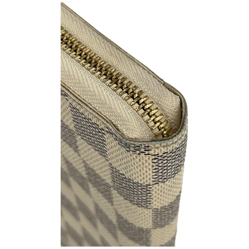 Louis Vuitton Zippy Damier Azur Geldbörse Geldbörsen Louis Vuitton 14
