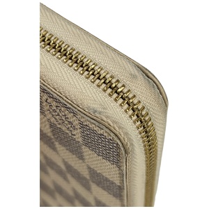 Louis Vuitton Zippy Damier Azur Geldbörse Geldbörsen Louis Vuitton 30