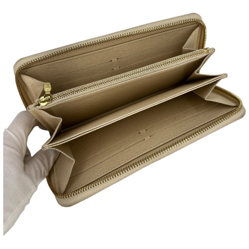 Louis Vuitton Zippy Damier Azur Geldbörse Geldbörsen Louis Vuitton 16