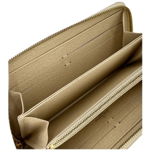 Louis Vuitton Zippy Damier Azur Geldbörse Geldbörsen Louis Vuitton 36