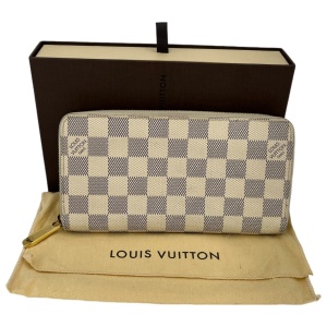 Louis Vuitton Zippy Damier Azur Geldbörse Geldbörsen Louis Vuitton 22