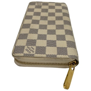 Louis Vuitton Zippy Damier Azur Geldbörse Geldbörsen Louis Vuitton 25
