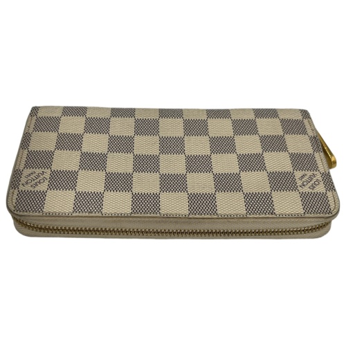 Louis Vuitton Zippy Damier Azur Geldbörse Geldbörsen Louis Vuitton 9