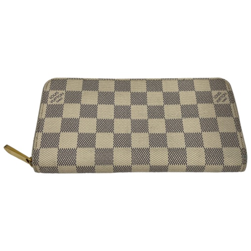 Louis Vuitton Zippy Damier Azur Geldbörse Geldbörsen Louis Vuitton 7