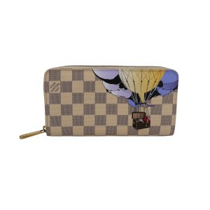 Louis Vuitton Zippy Illustre Balloon Damier Azur Geldbörse Geldbörsen Louis Vuitton 14