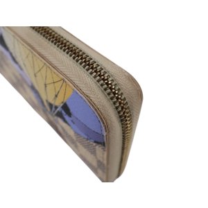 Louis Vuitton Zippy Illustre Balloon Damier Azur Geldbörse Geldbörsen Louis Vuitton 20