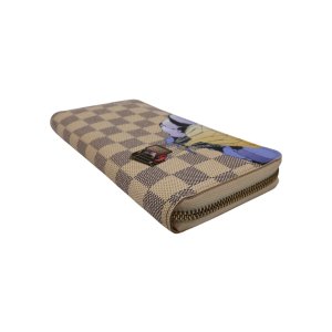 Louis Vuitton Zippy Illustre Balloon Damier Azur Geldbörse Geldbörsen Louis Vuitton 18
