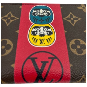 Louis Vuitton Zippy Kabuki Geldbörse Geldbörsen Louis Vuitton 24