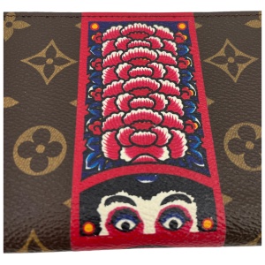 Louis Vuitton Zippy Kabuki Geldbörse Geldbörsen Louis Vuitton 23