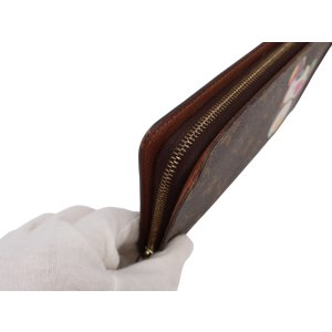 Louis Vuitton Zippy Murakami Panda Geldbörse Geldbörsen Louis Vuitton 21