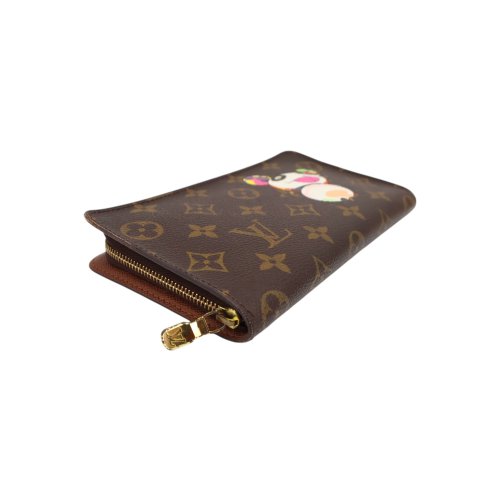 Louis Vuitton Zippy Murakami Panda Geldbörse Geldbörsen Louis Vuitton 6
